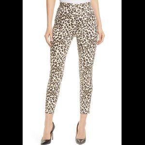 Frame Denim - Animal Print Jeans - Size 24